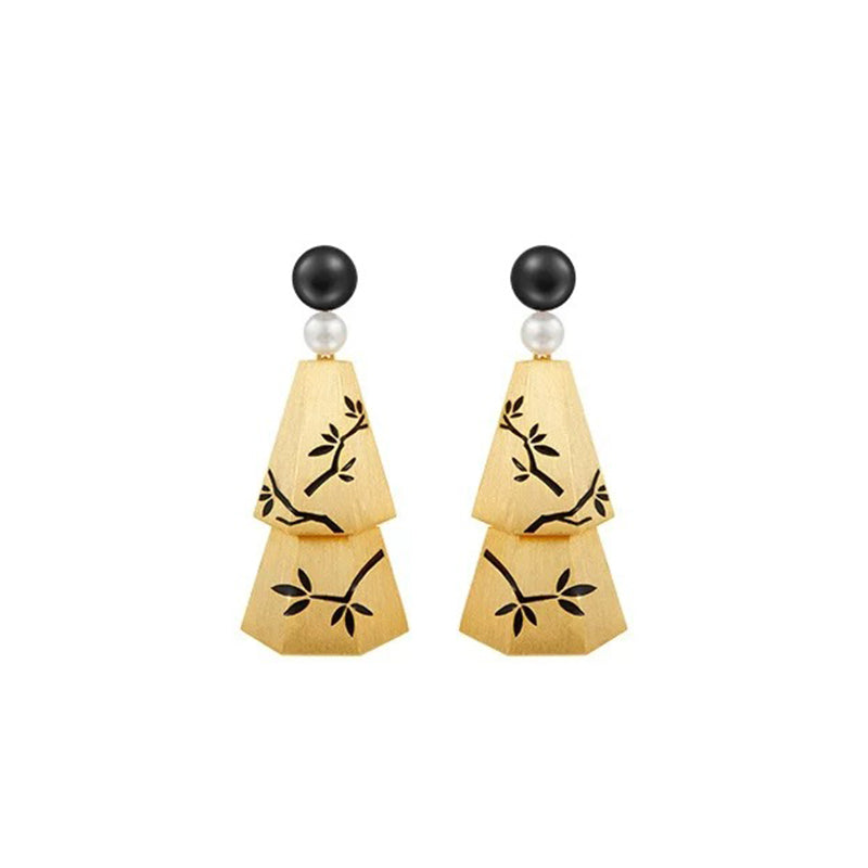 Wind Chime Stud Earrings