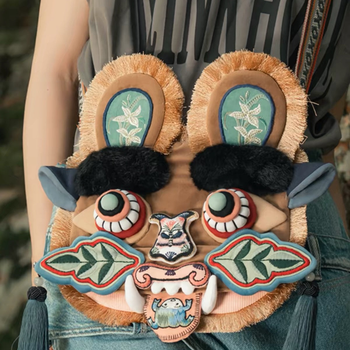 Little Guardian Tiger Satchel